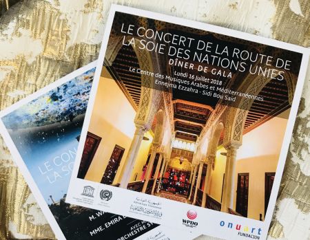 United Nations lädt Naujoks zu einem Konzert / Gala in Tunis ein