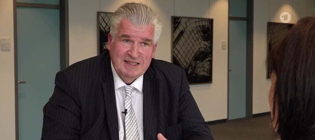 Zu Gast in der ARD