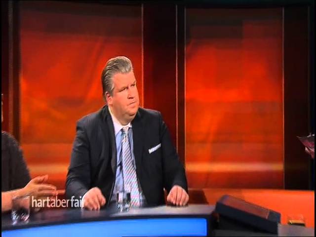 Helmut Naujoks bei Hart aber fair Burnout-Debatte